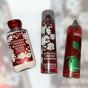 3 Bath and Body Works Items